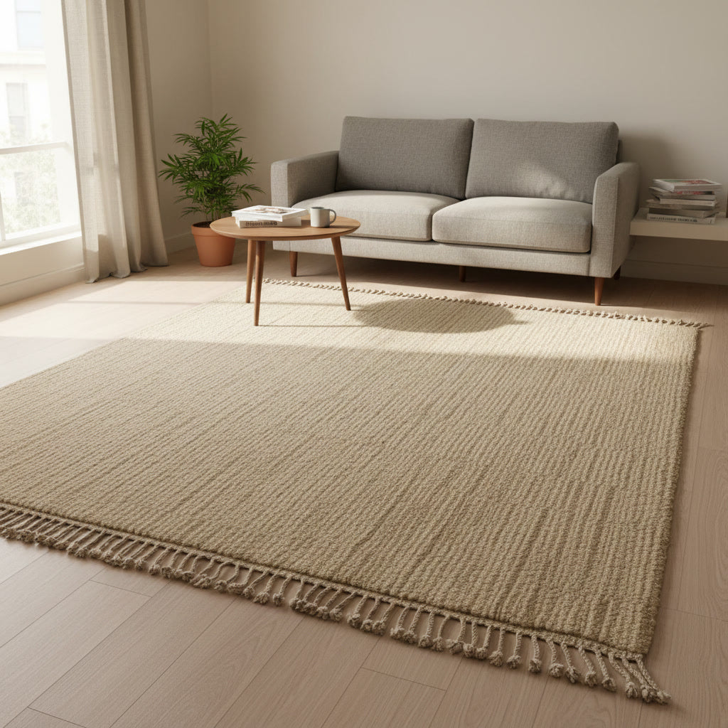 Tapis Beni Mrirt Carré de Soie