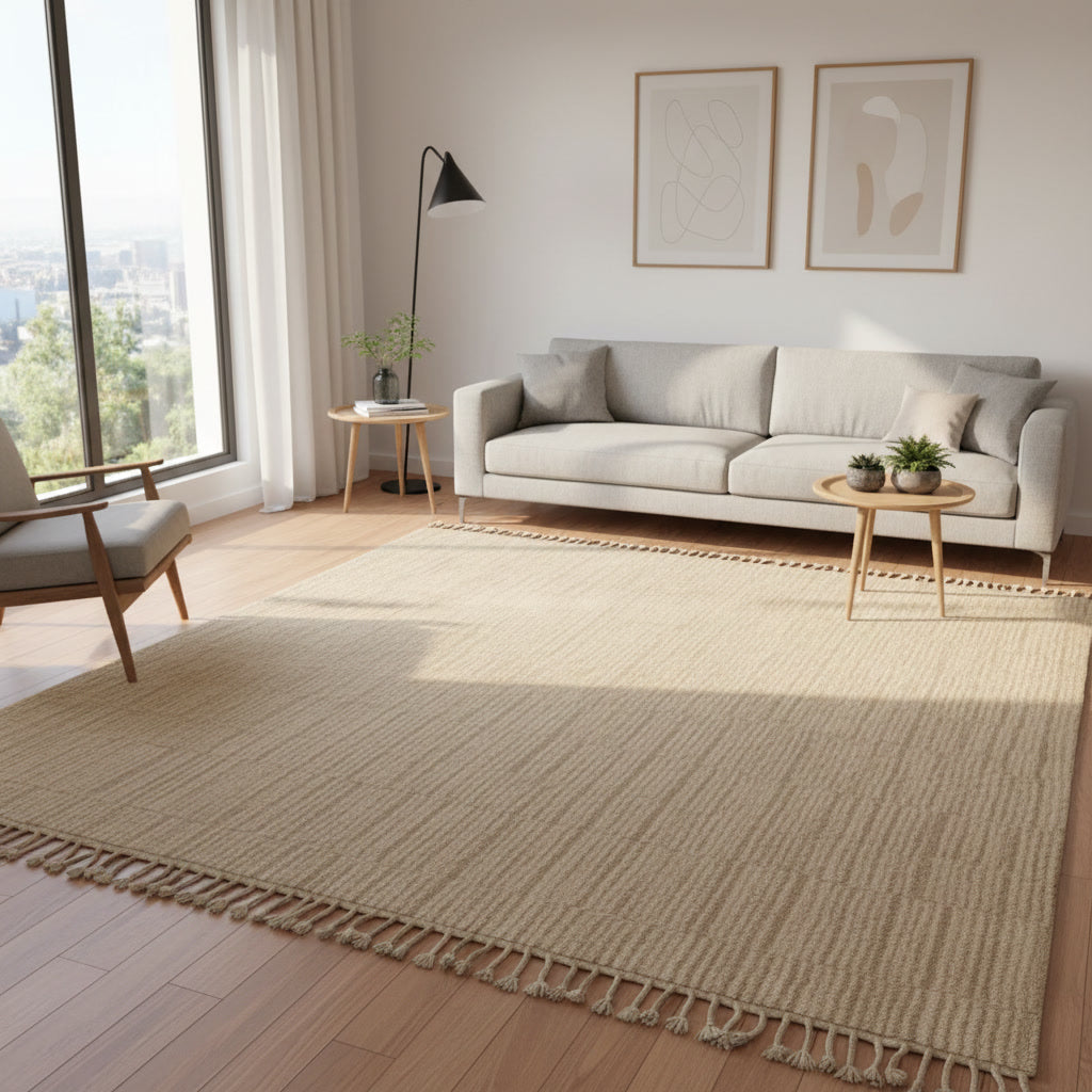 Tapis Beni Mrirt Carré de Soie