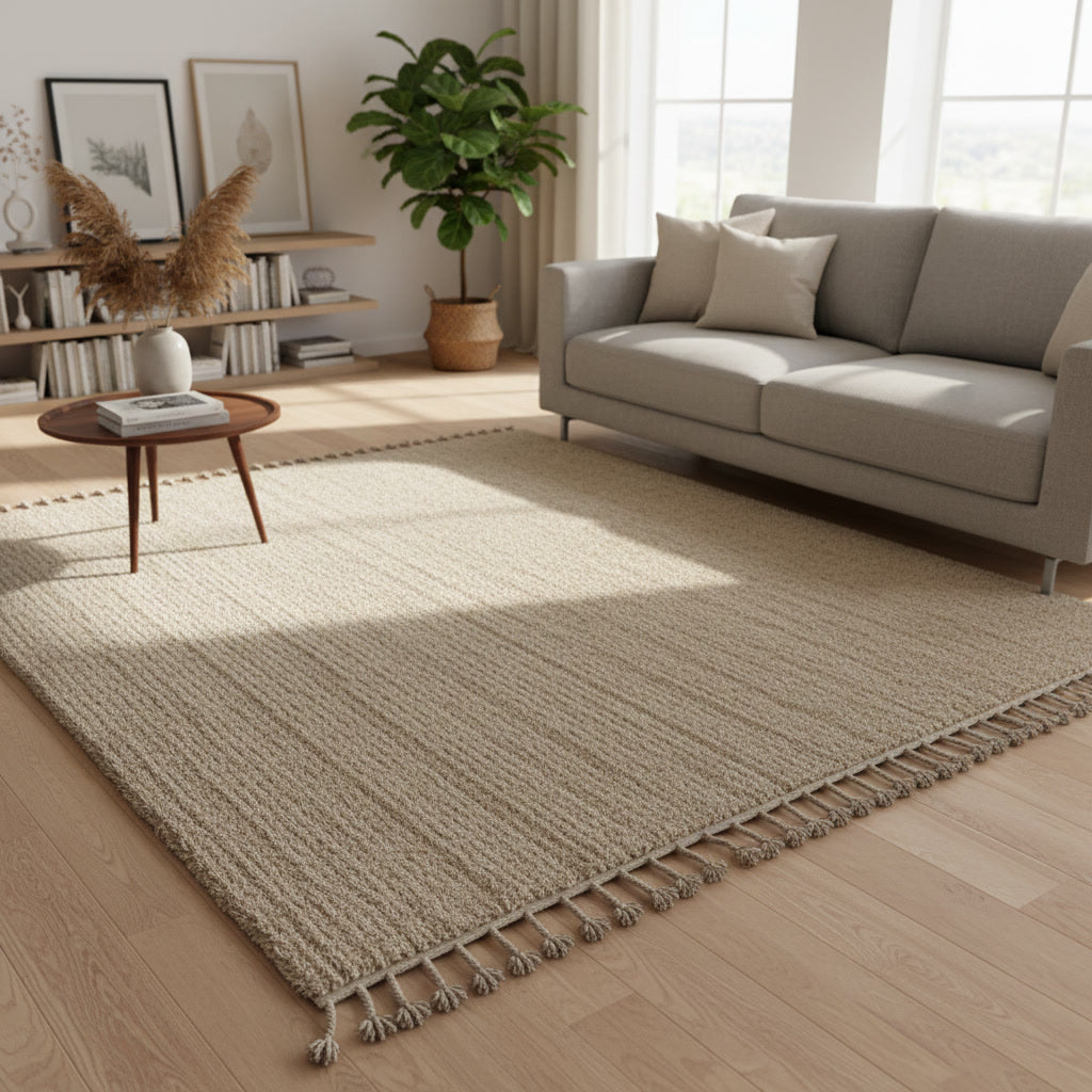 Tapis Beni Mrirt Carré de Soie