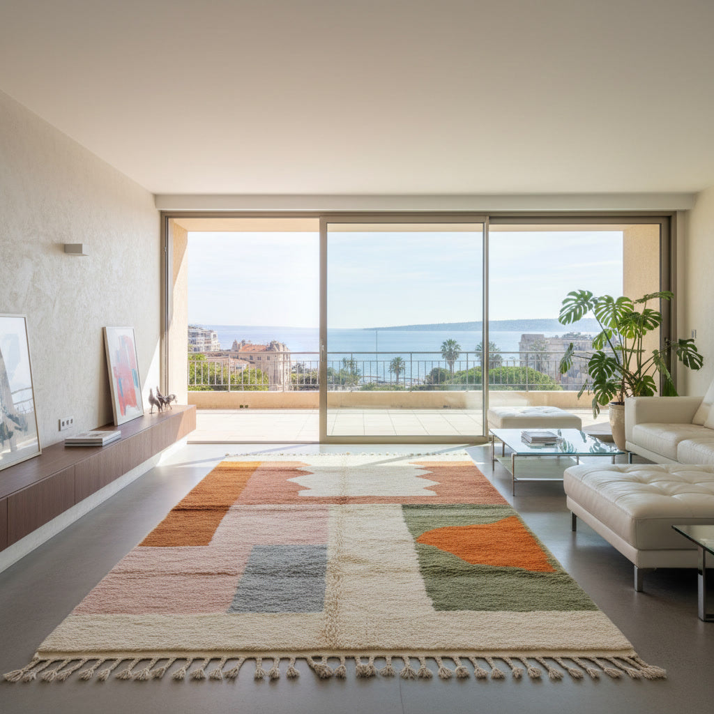 Tapis berbère L'Héritage Minéral