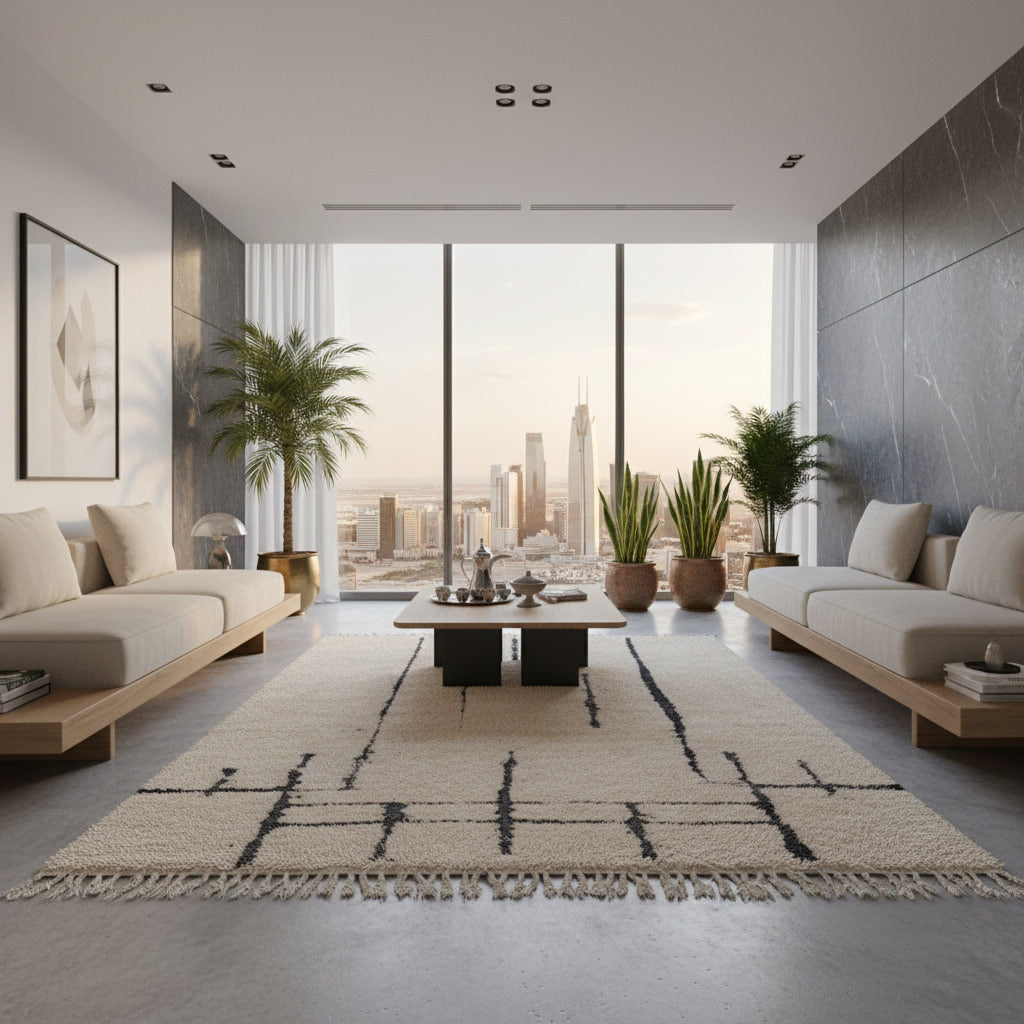 Tapis Beni Ourain L'Horizon