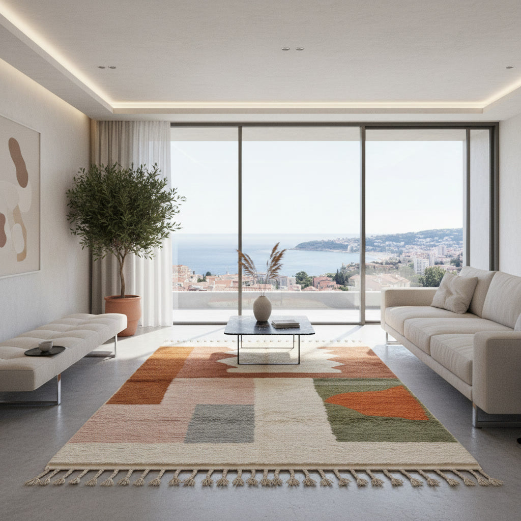 Tapis berbère L'Héritage Minéral