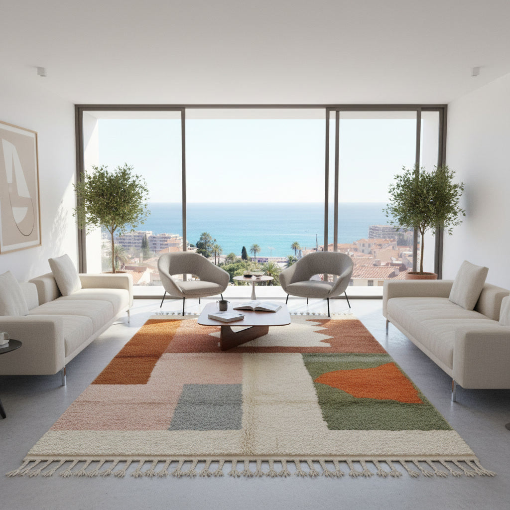Tapis berbère L'Héritage Minéral