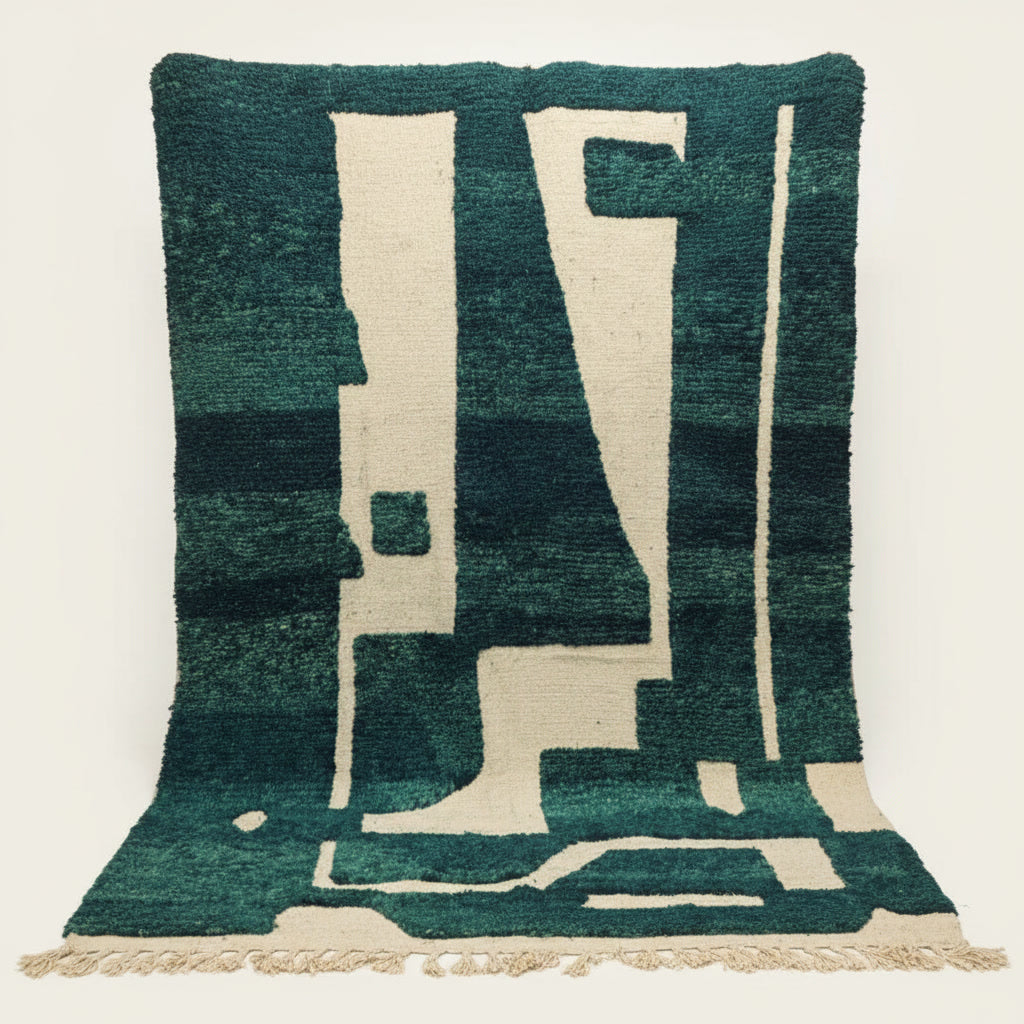 Tapis berbère Émeraude