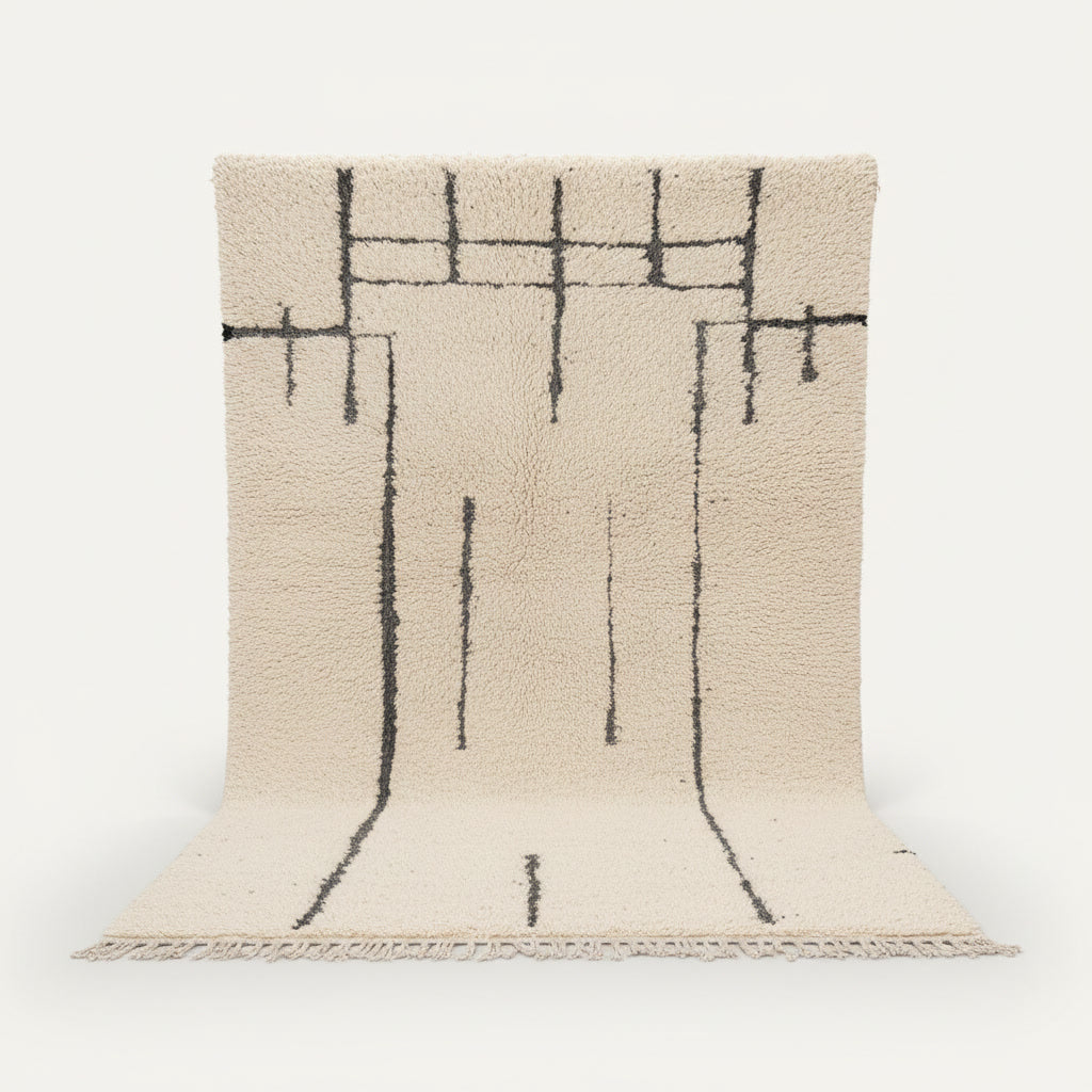 Tapis Beni Ourain L'Horizon