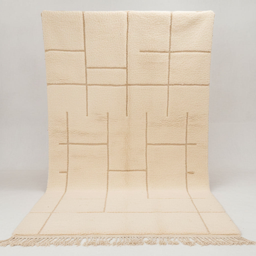 Tapis Beni Ourain Nuage Sculpté