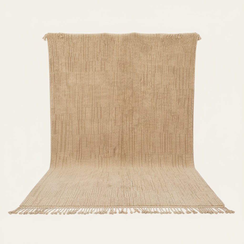 Tapis Beni Mrirt Carré de Soie
