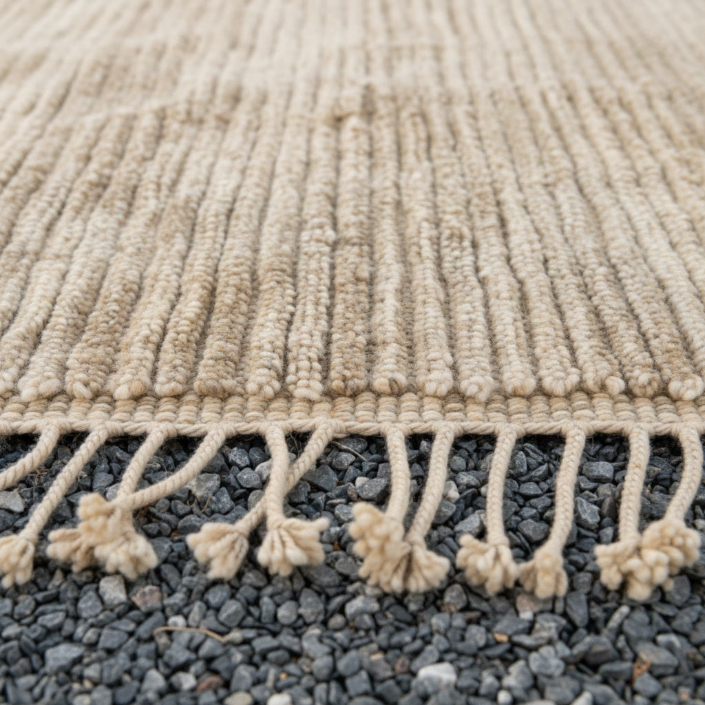 Tapis Beni Mrirt Carré de Soie