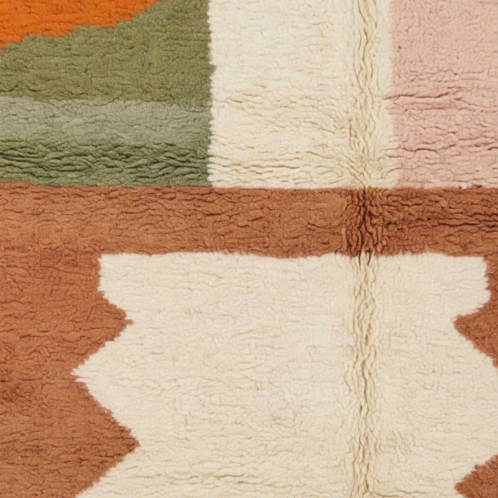 Tapis berbère L'Héritage Minéral