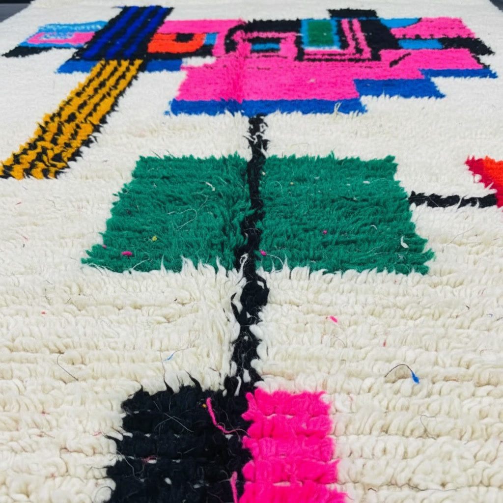 Tapis Beni Ouarain L'Héritage Géométrique