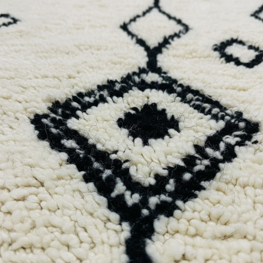 Tapis Azilal Symboles Sacrés