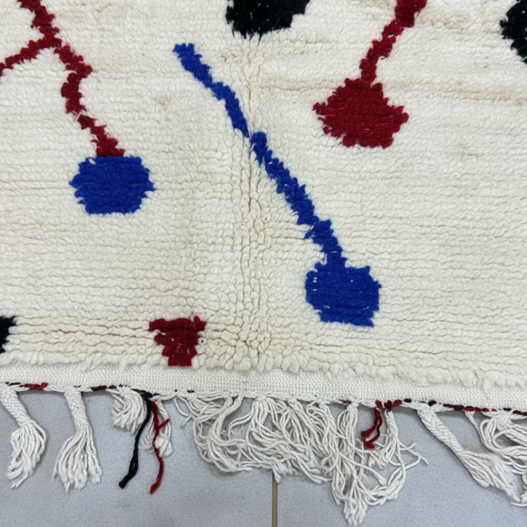 Tapis Azilal Pop & Arty