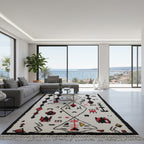 Tapis berbère Héritage Tribal