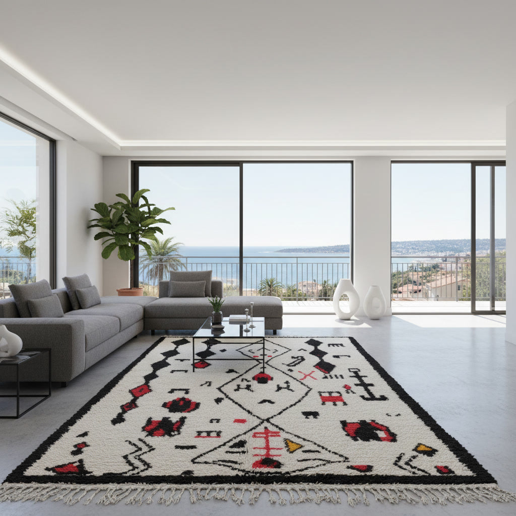 Tapis berbère Héritage Tribal