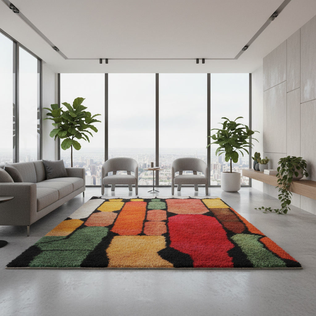 Tapis Beni Mrirt Le Prisme