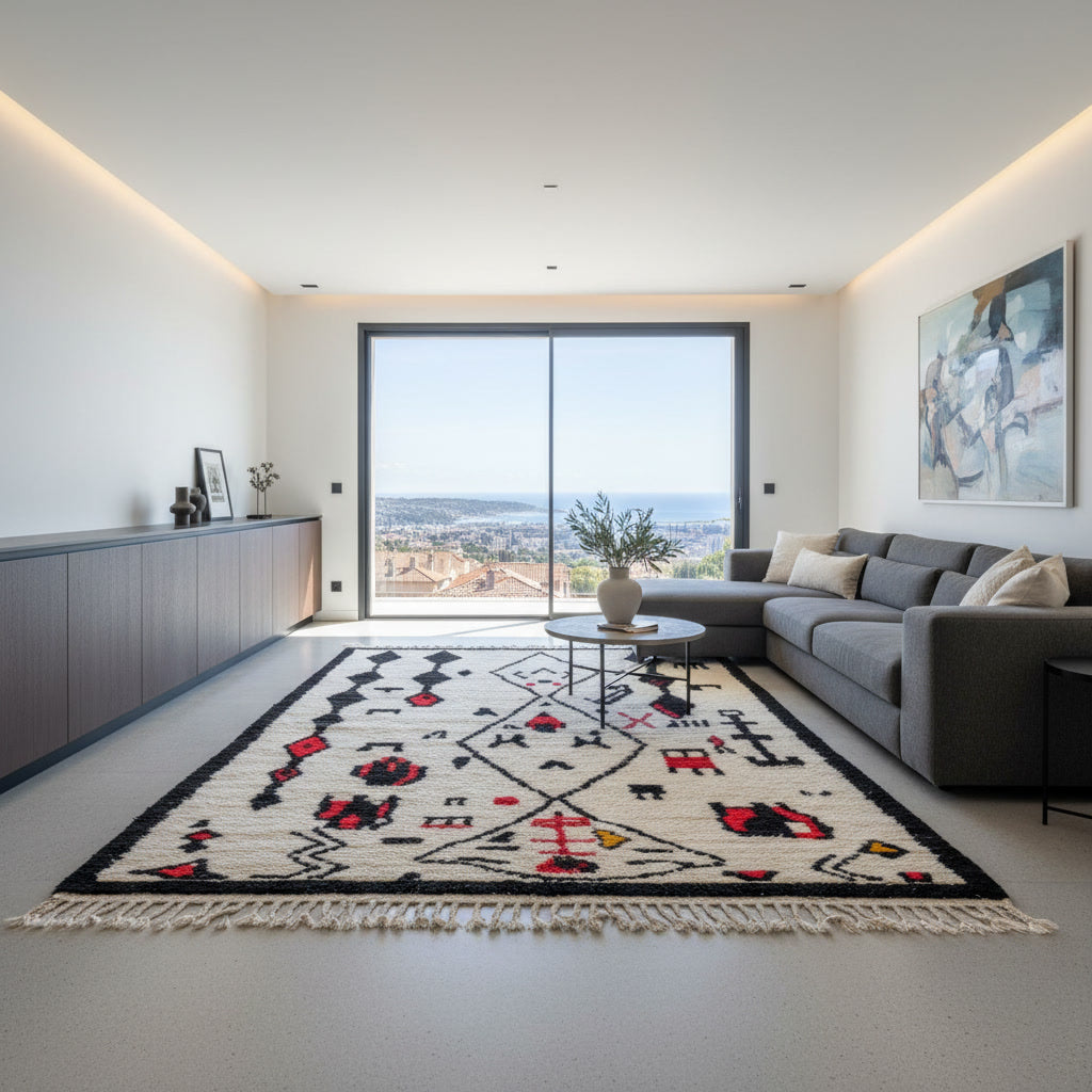Tapis berbère Héritage Tribal