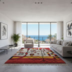 Tapis berbère Atlas Noir