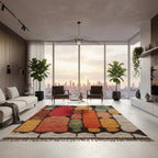 Tapis Beni Mrirt Le Prisme