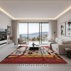 Tapis berbère Atlas Noir