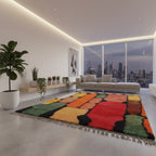 Tapis Beni Mrirt Le Prisme