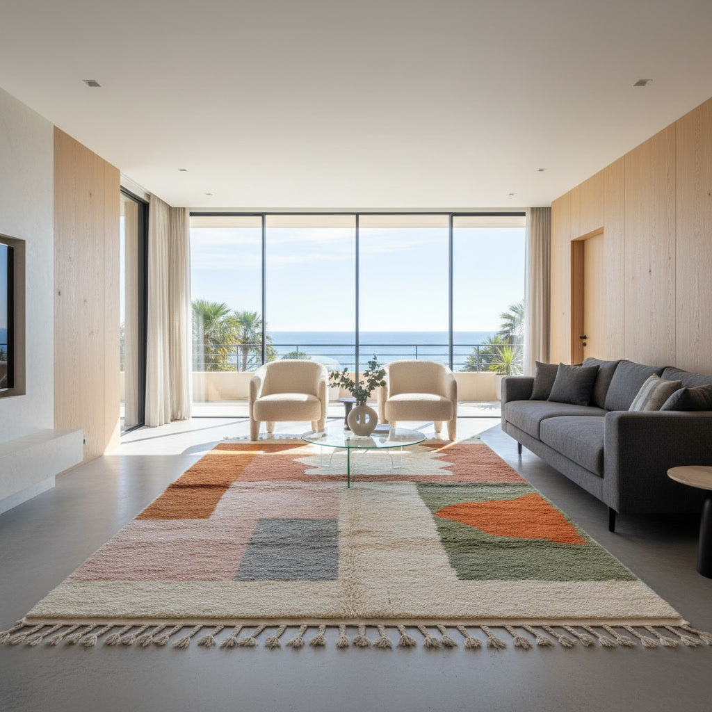 Tapis berbère L'Héritage Minéral