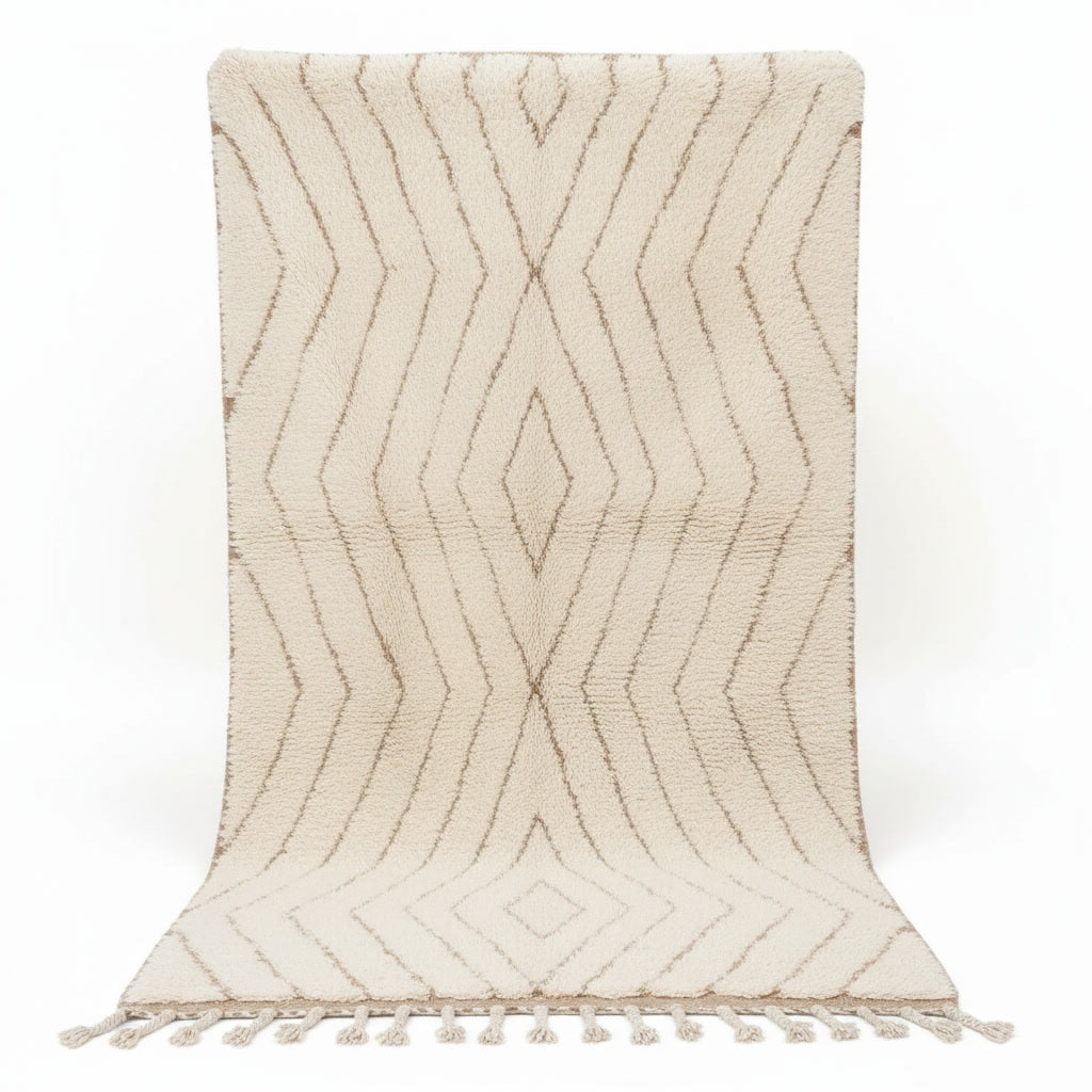 Tapis berbère Mirage de Sable