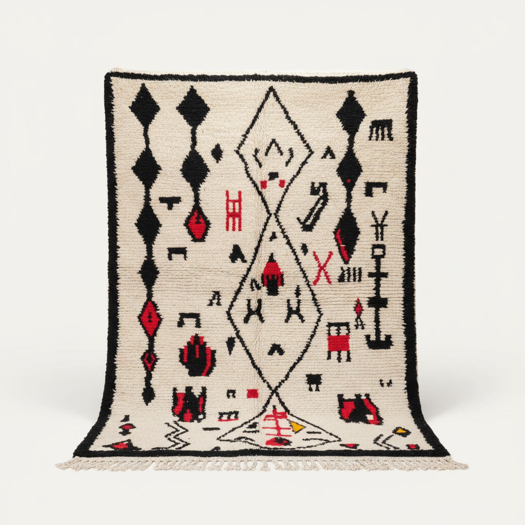 Tapis berbère Héritage Tribal