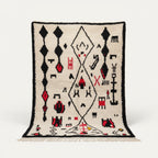 Tapis berbère Héritage Tribal