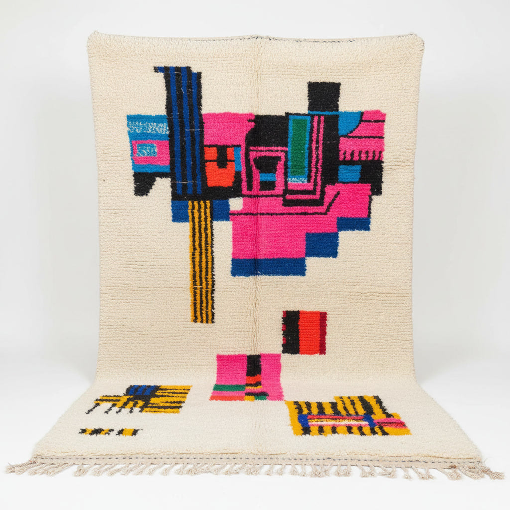 Tapis Beni Ouarain L'Héritage Géométrique