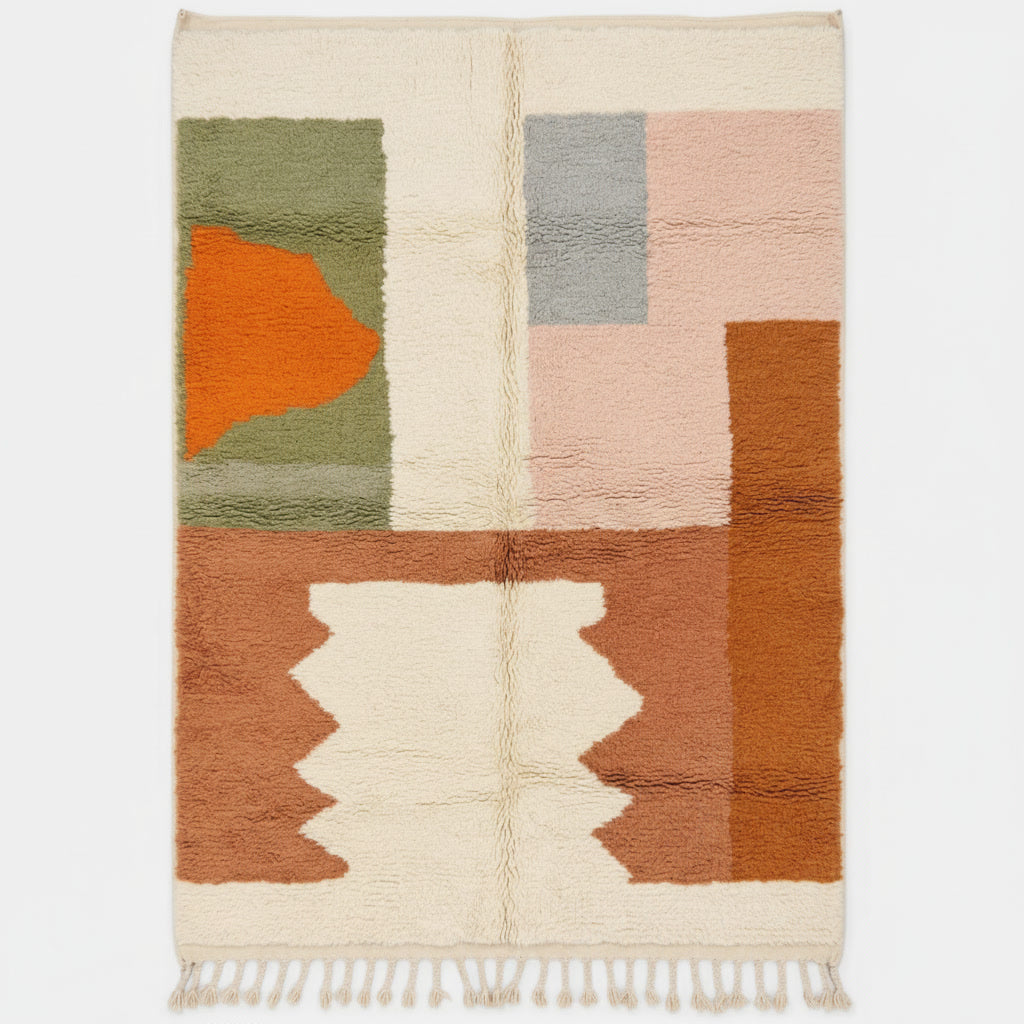 Tapis berbère L'Héritage Minéral