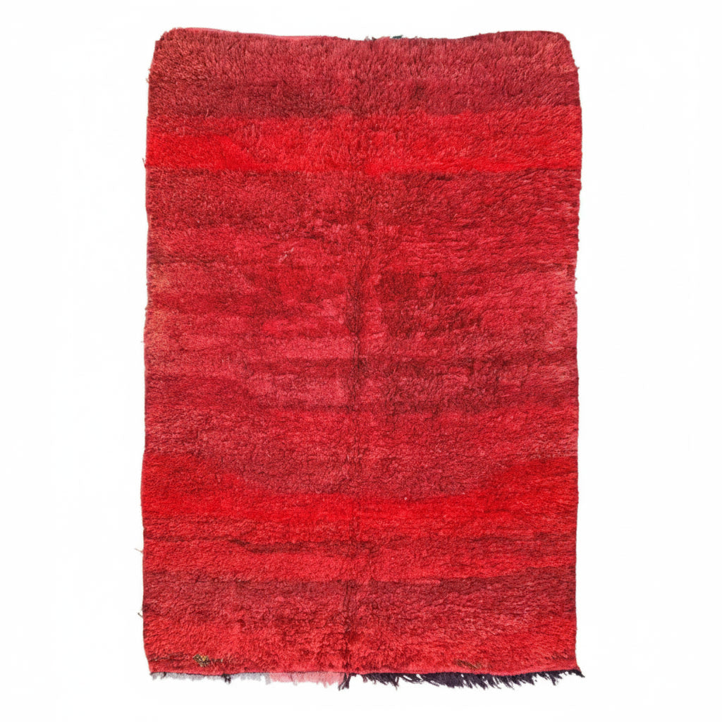 Tapis Mrirt Le Rubis du Moyen-Atlas