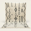 Tapis Azilal Symboles Sacrés