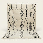 Tapis Azilal Symboles Sacrés