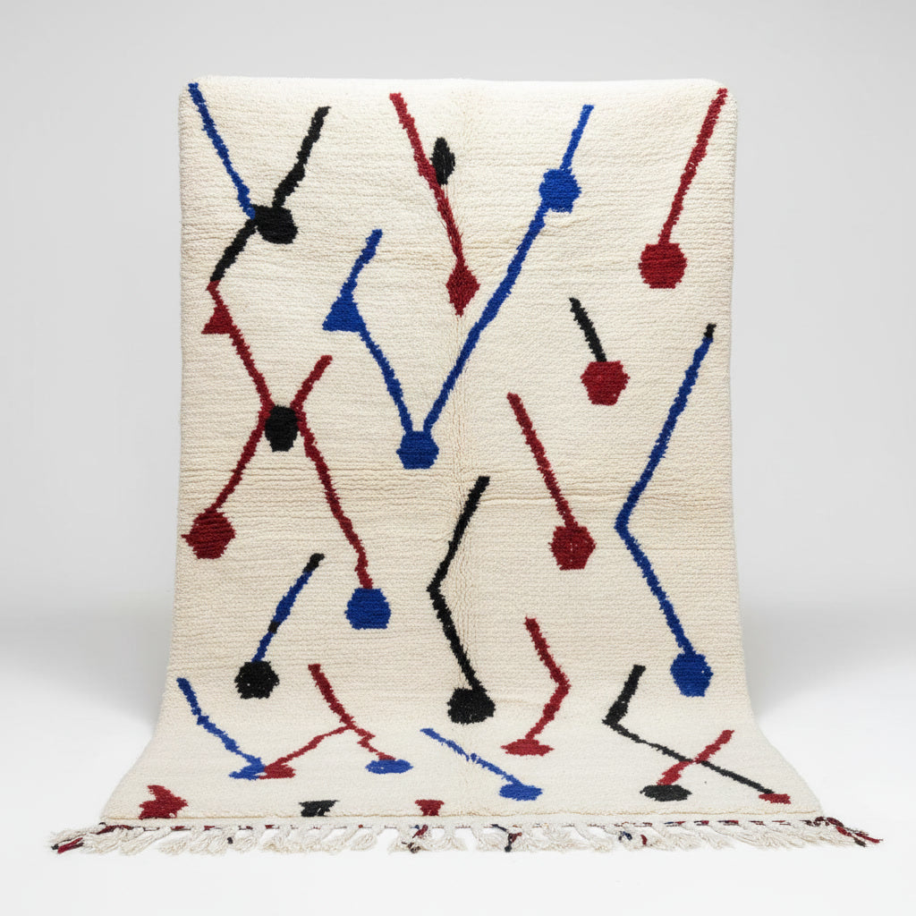 Tapis Azilal Pop & Arty