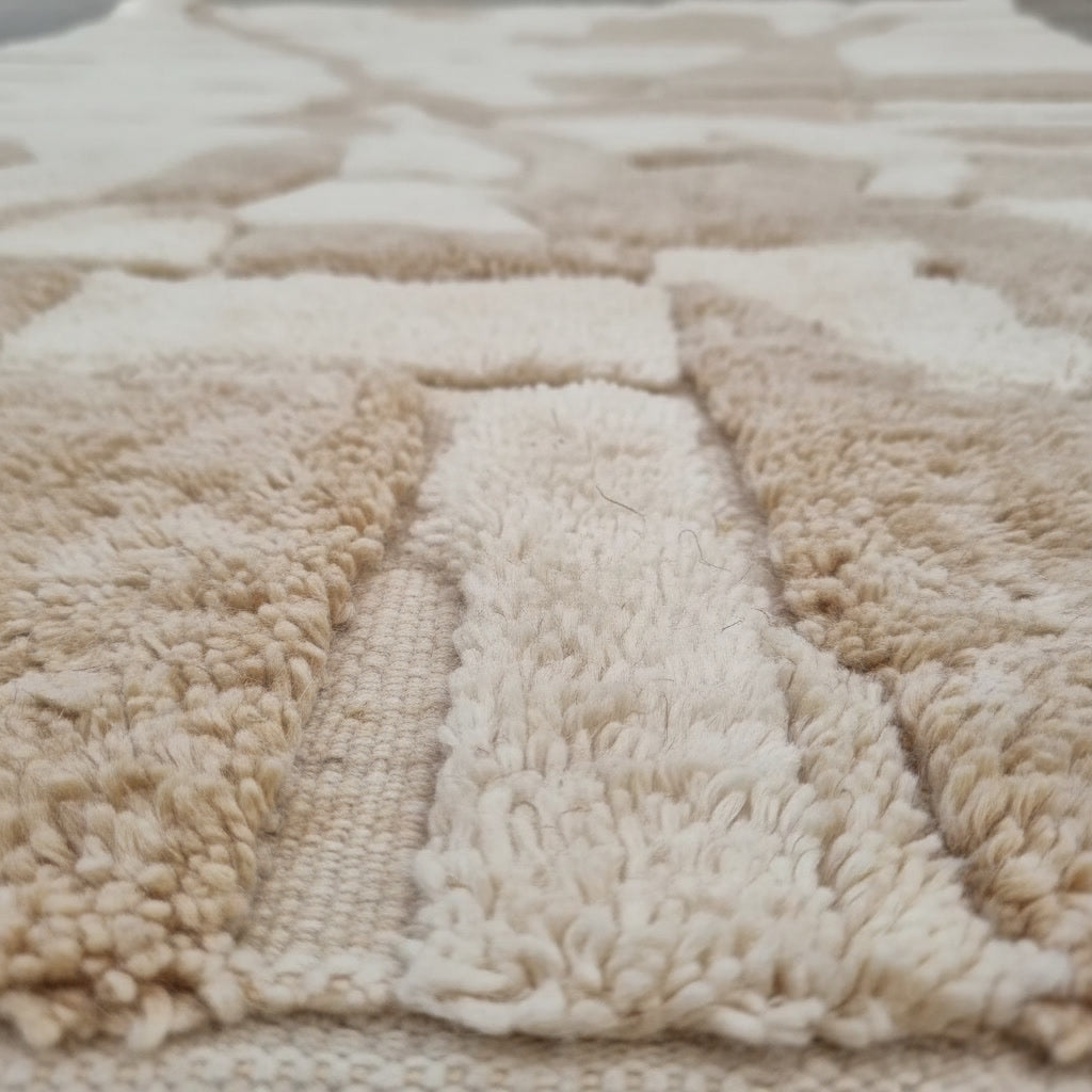 Tapis Beni Mrirt Écrin de Soie
