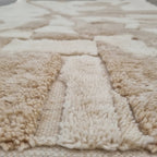 Tapis Beni Mrirt Écrin de Soie
