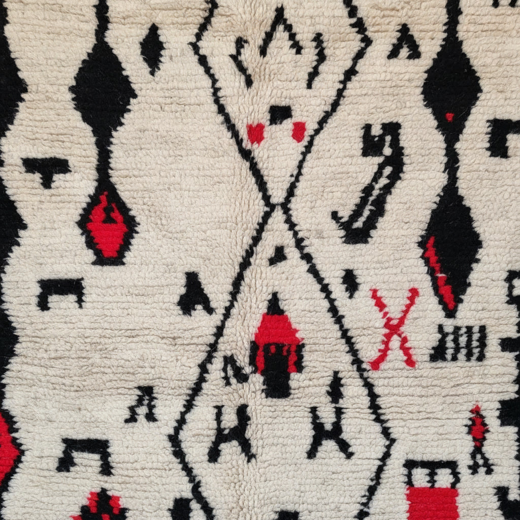 Tapis berbère Héritage Tribal