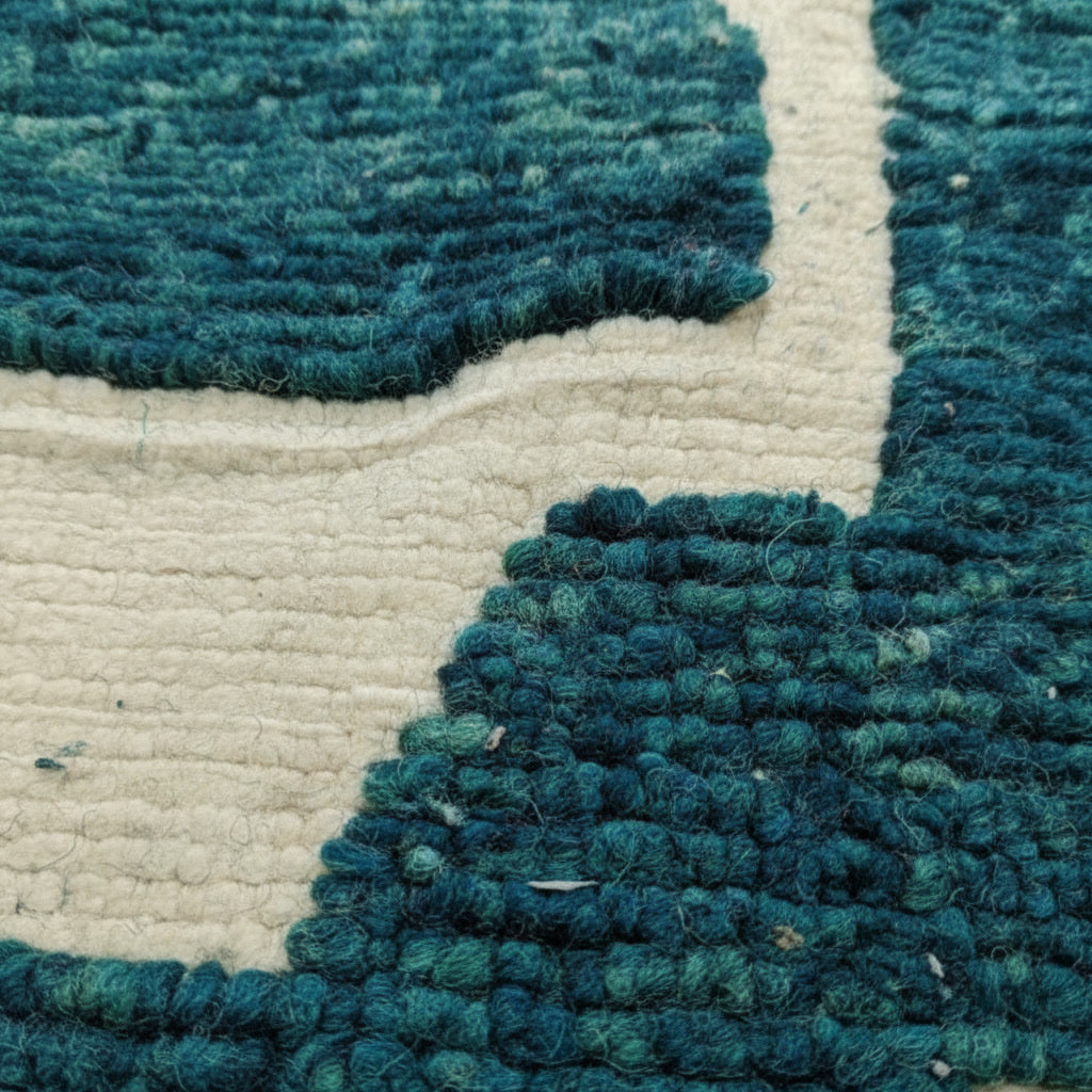 Tapis berbère Émeraude