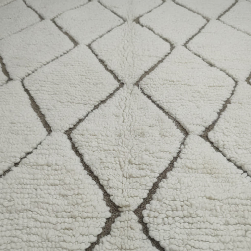 Tapis berbère Belvédère a Rayure