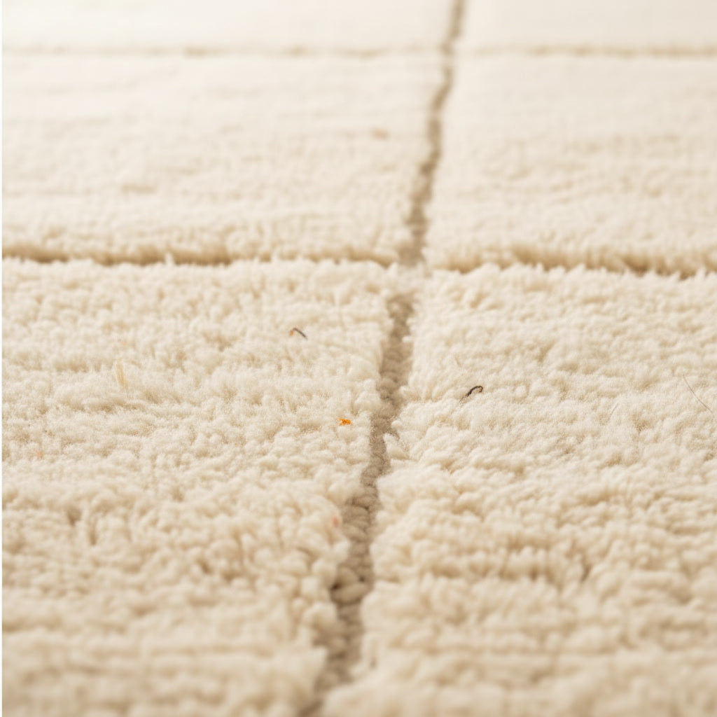 Tapis Beni Ourain Nuage Sculpté