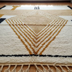 Tapis Beni Ourain L'Aube Colorée