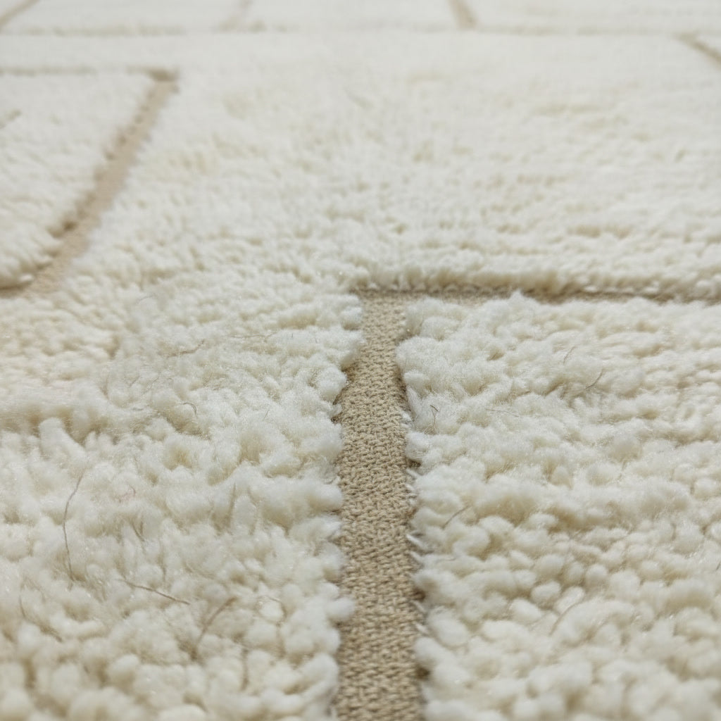 Tapis Beni Mrirt Lignes de Sable