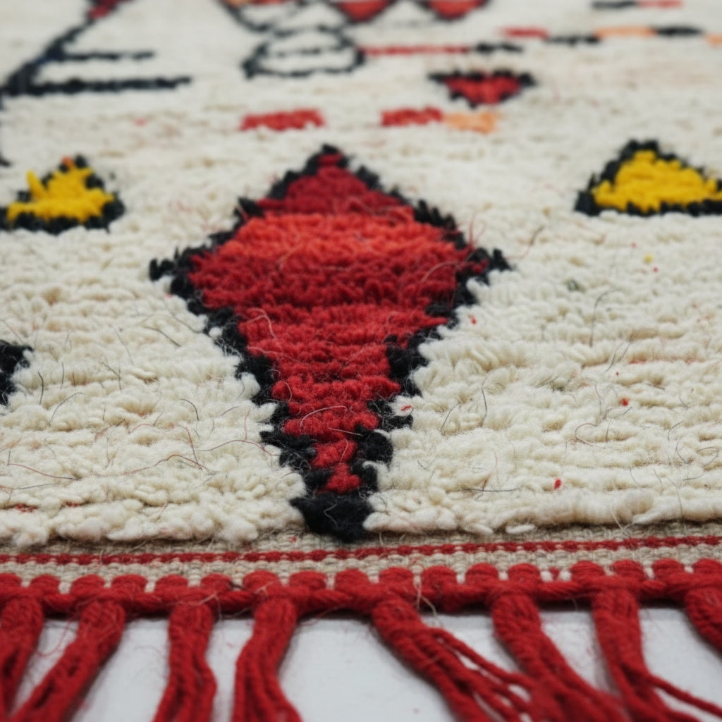 Tapis berbère Atlas Noir