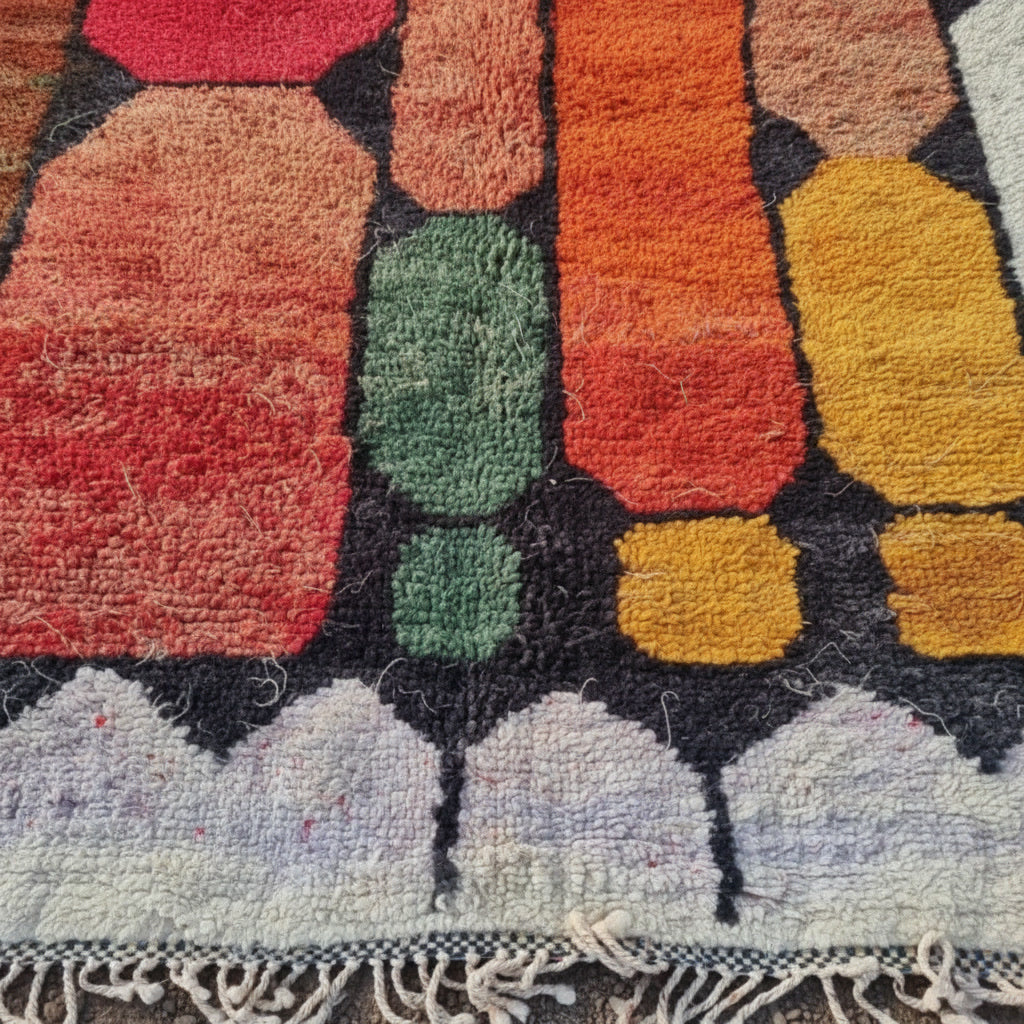 Tapis Beni Mrirt Le Prisme
