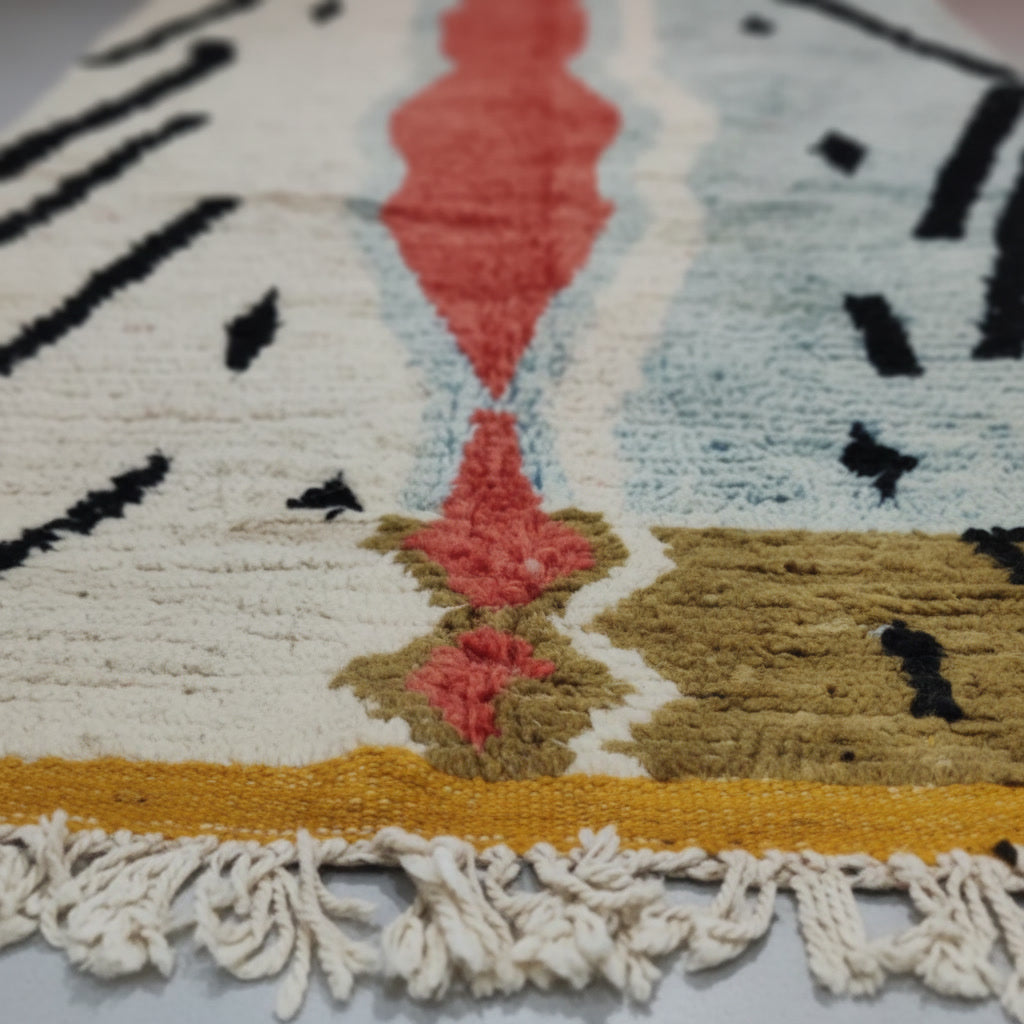 Tapis berbère Éclosion Saharienne