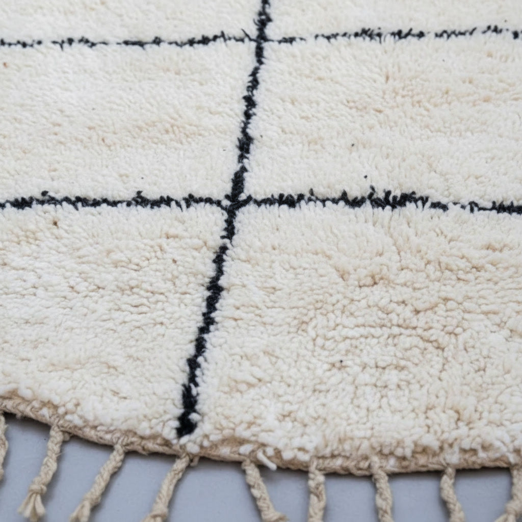 Tapis Beni Ourain Anneau de l’Atlas
