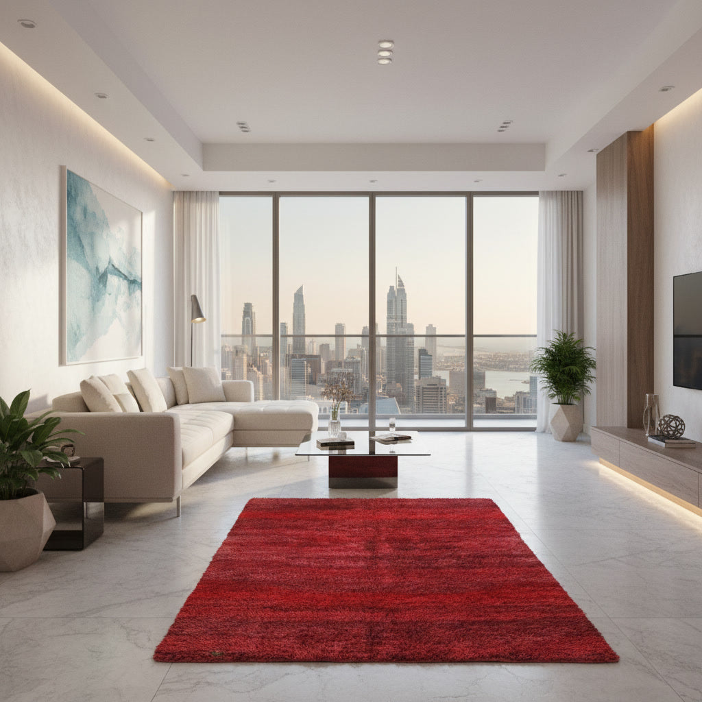 Tapis Mrirt Le Rubis du Moyen-Atlas