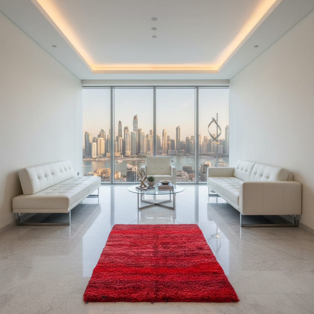 Tapis Mrirt Le Rubis du Moyen-Atlas